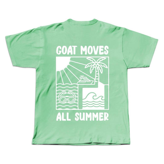 GOAT Moves All Summer (Aqua)