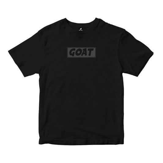 GOAT Box Logo Shirt (Black)