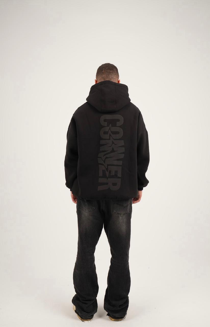 Basic Black Hoodie