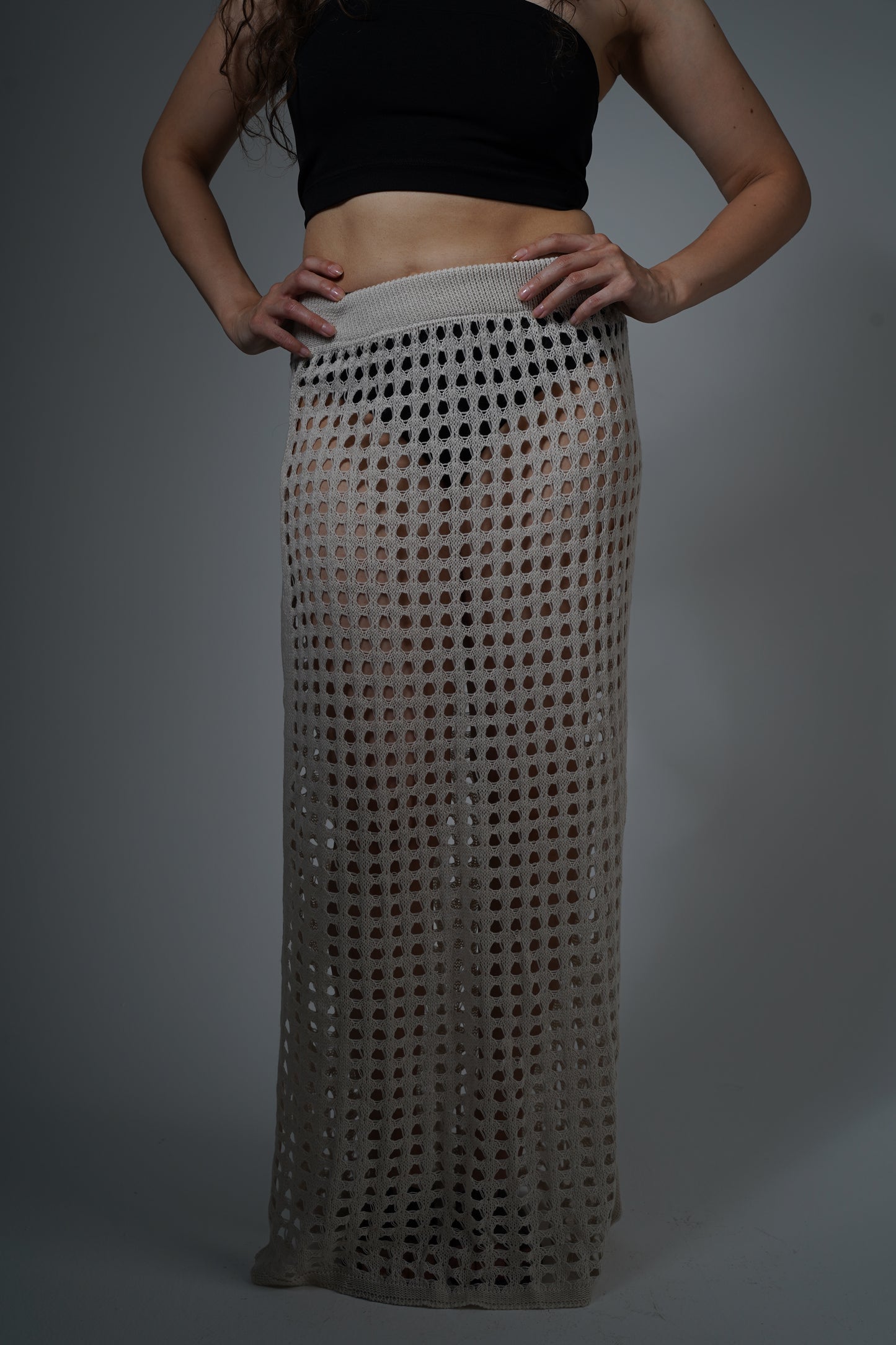 crochet skirt