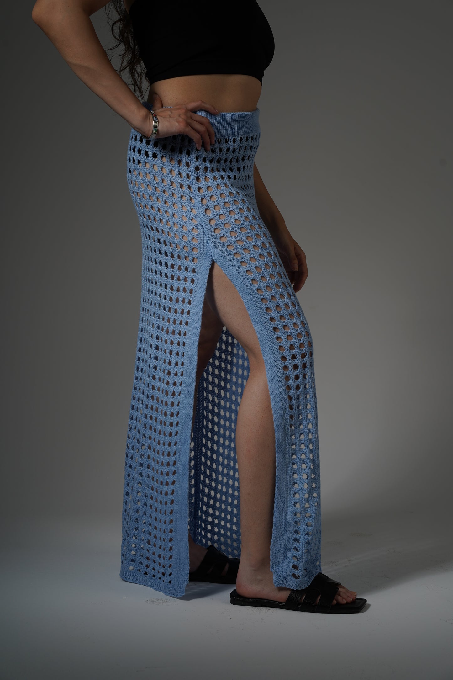 crochet skirt