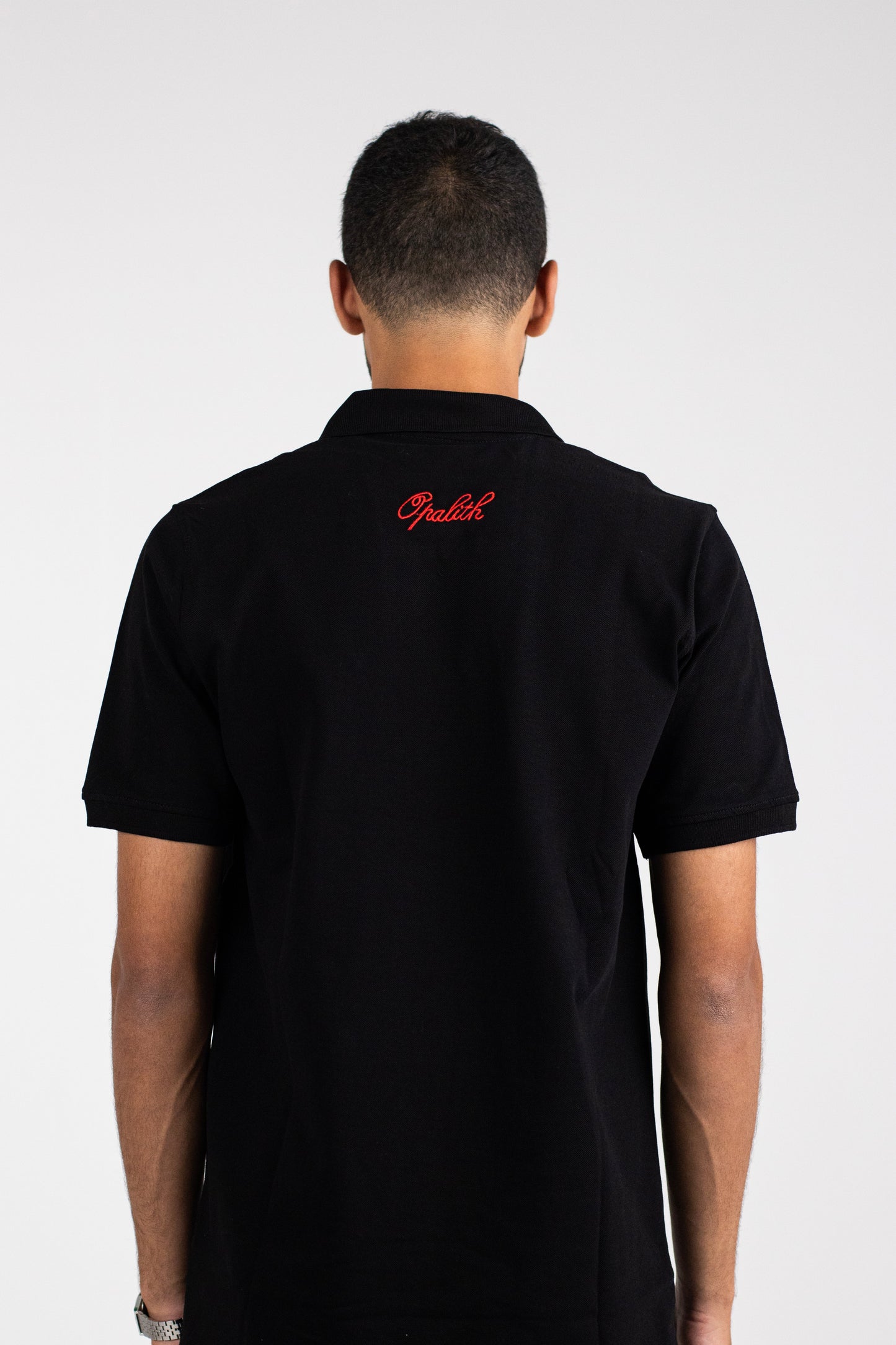 The Opalith Crest Polo
