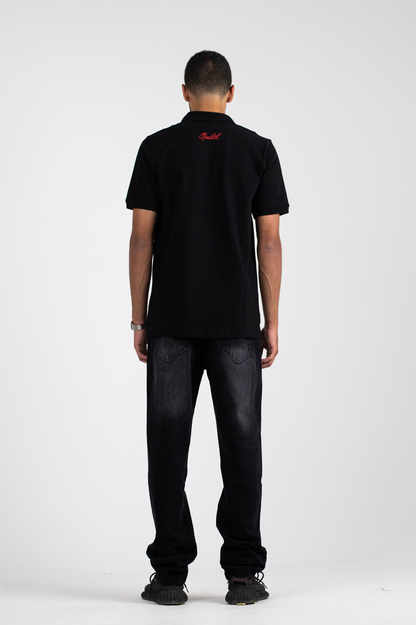 The Opalith Crest Polo