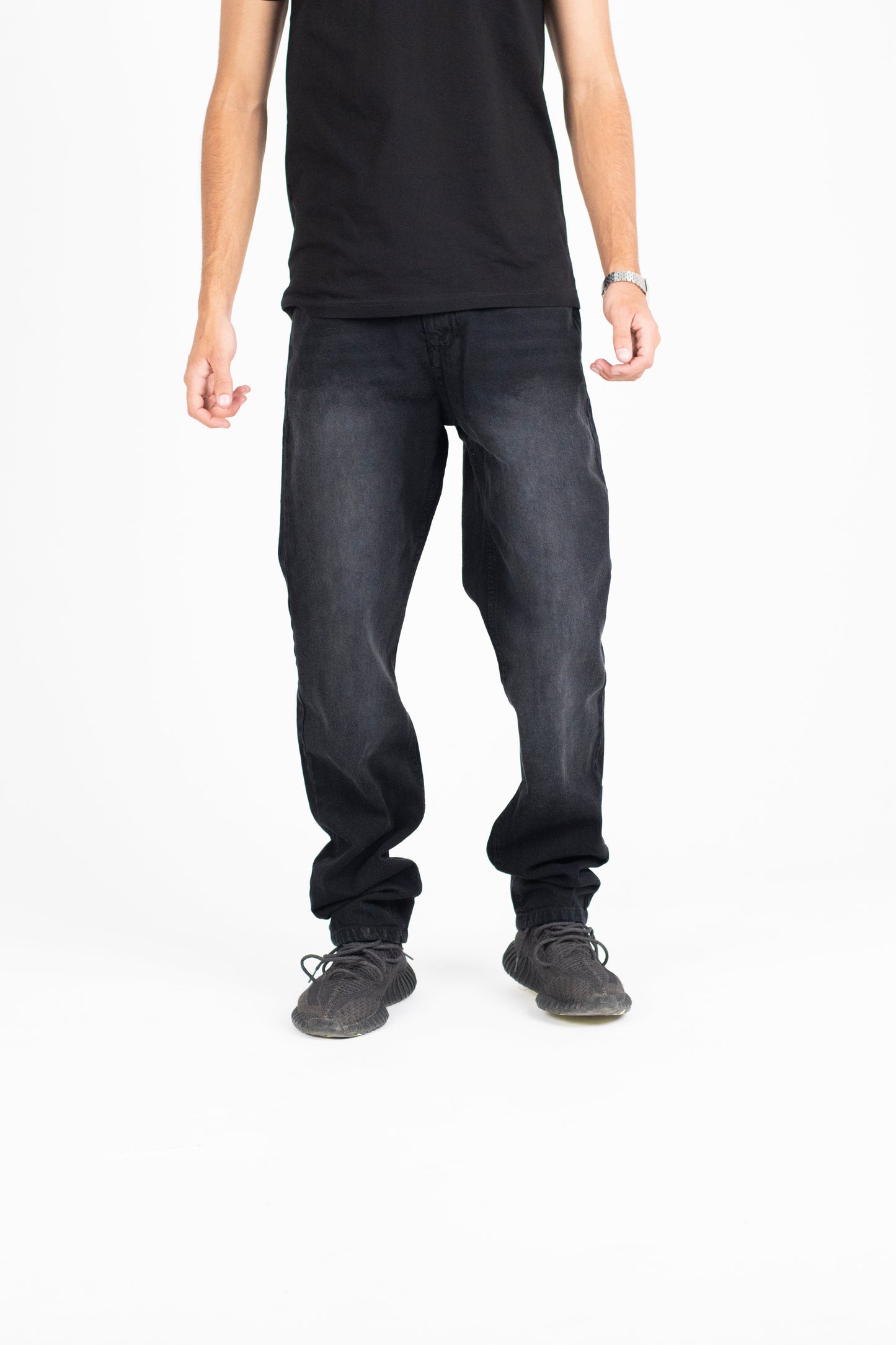 The Opalith Black Tretz Jeans