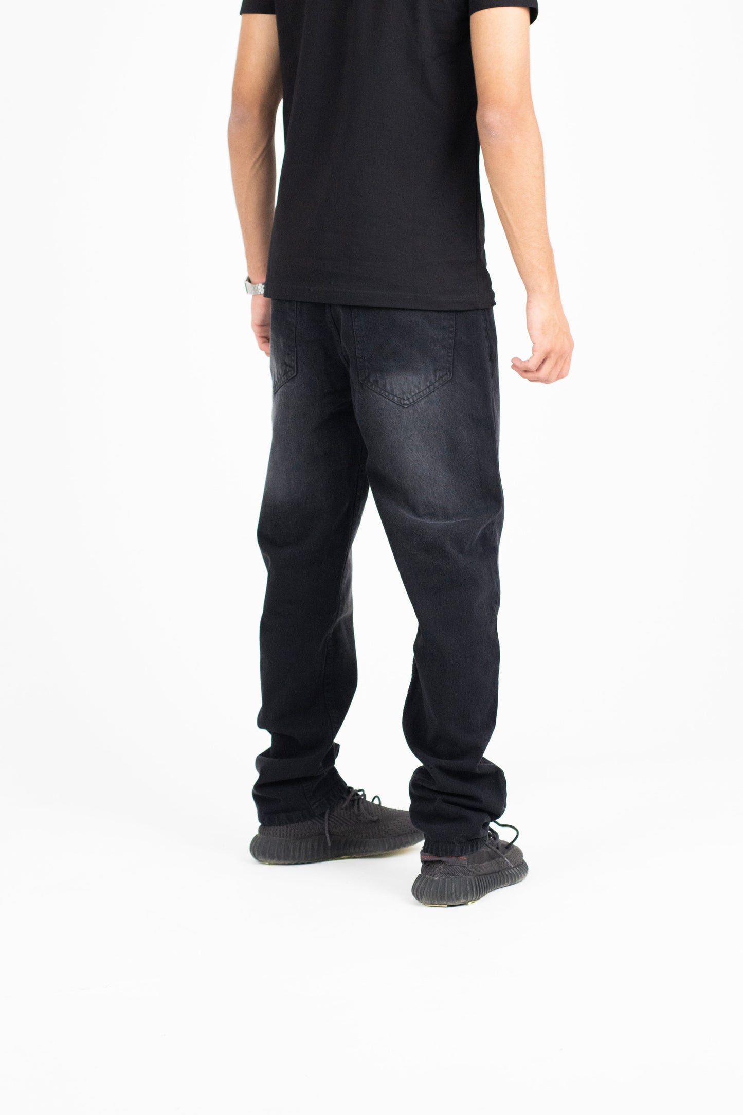 The Opalith Black Tretz Jeans