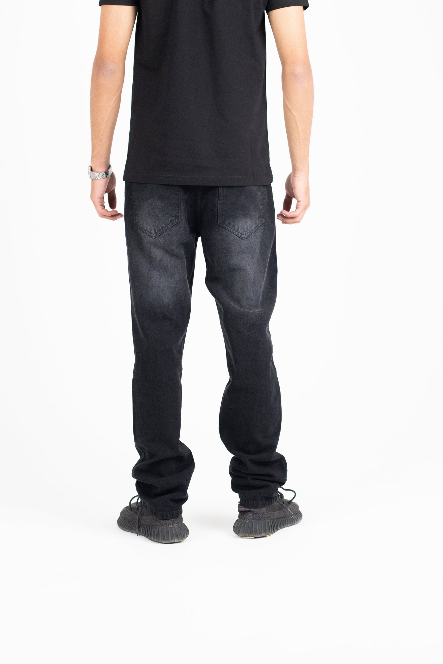 The Opalith Black Tretz Jeans