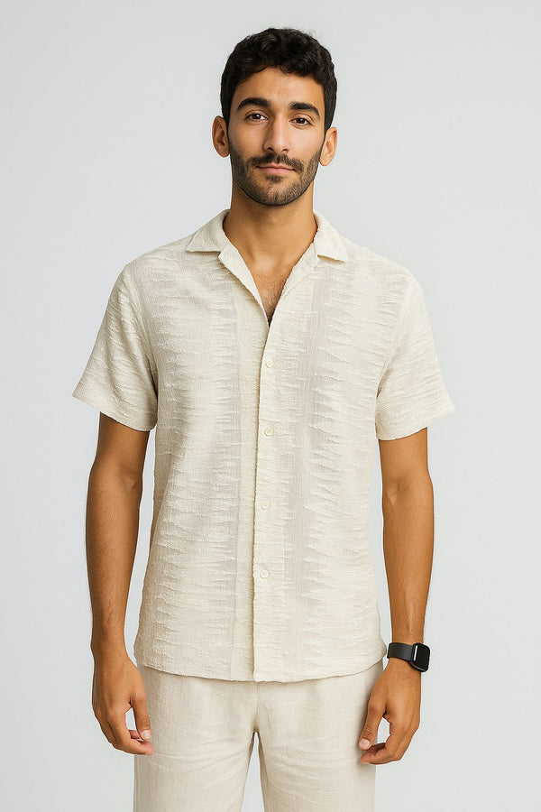 Short Sleeve Cuban Shirt