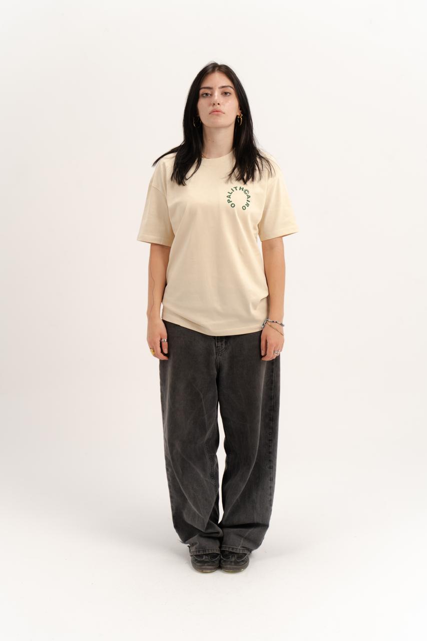 The Opalith Beige Unnormal T-Shirt