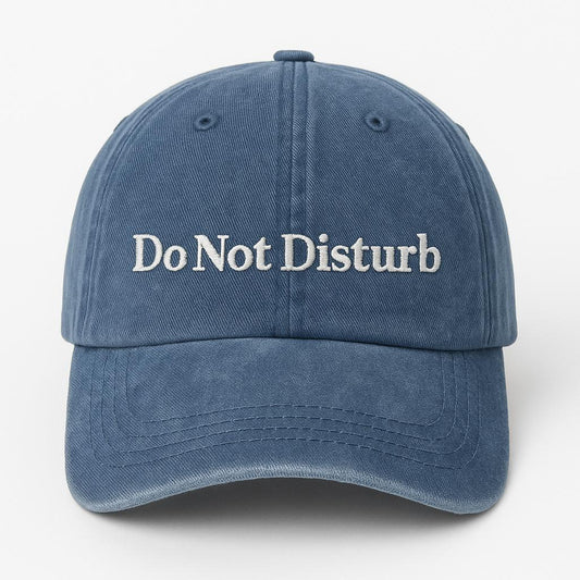 Do Not Disturb - Navy Cap 2.0