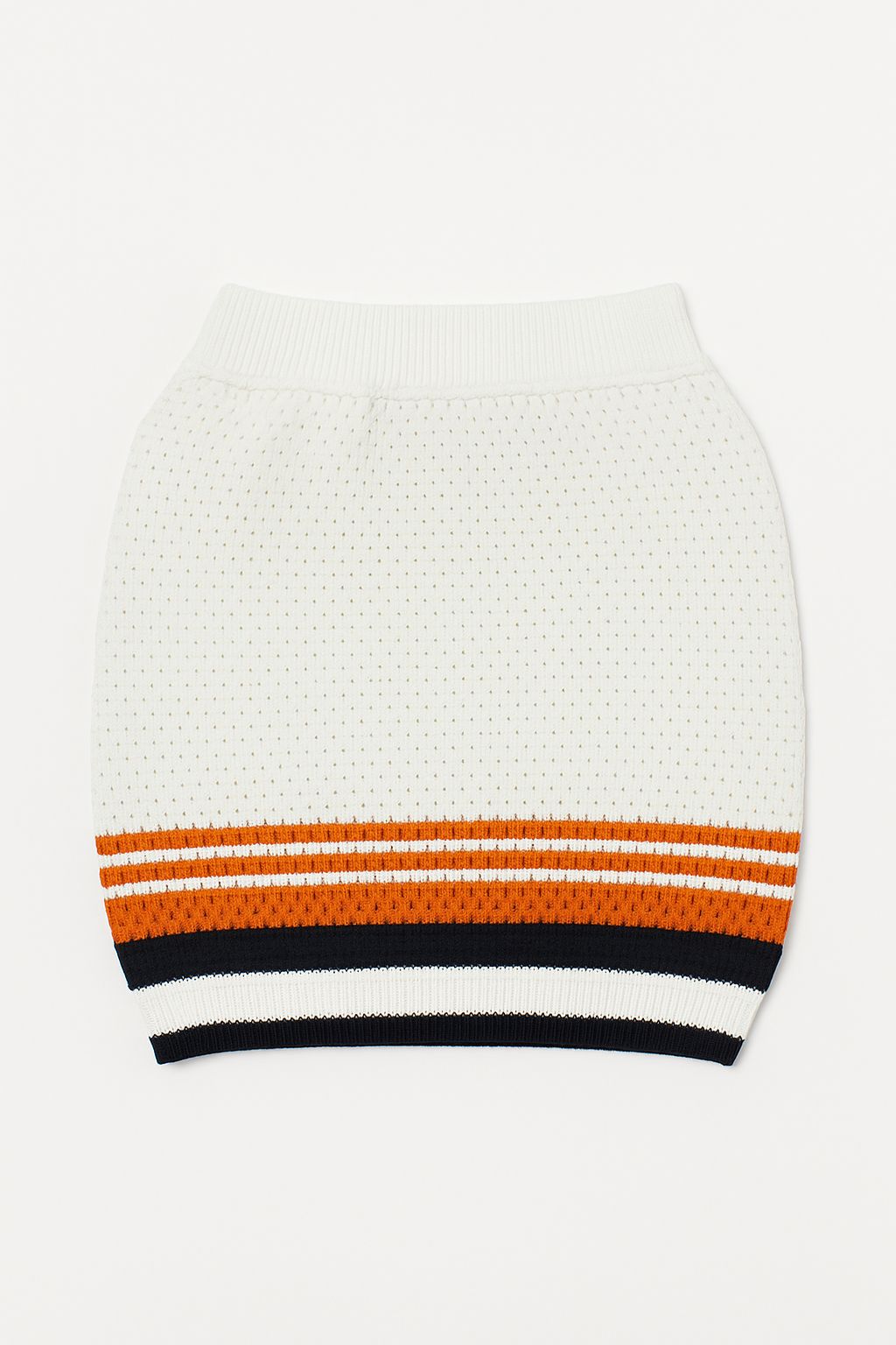 White Tennis Crochet skirt