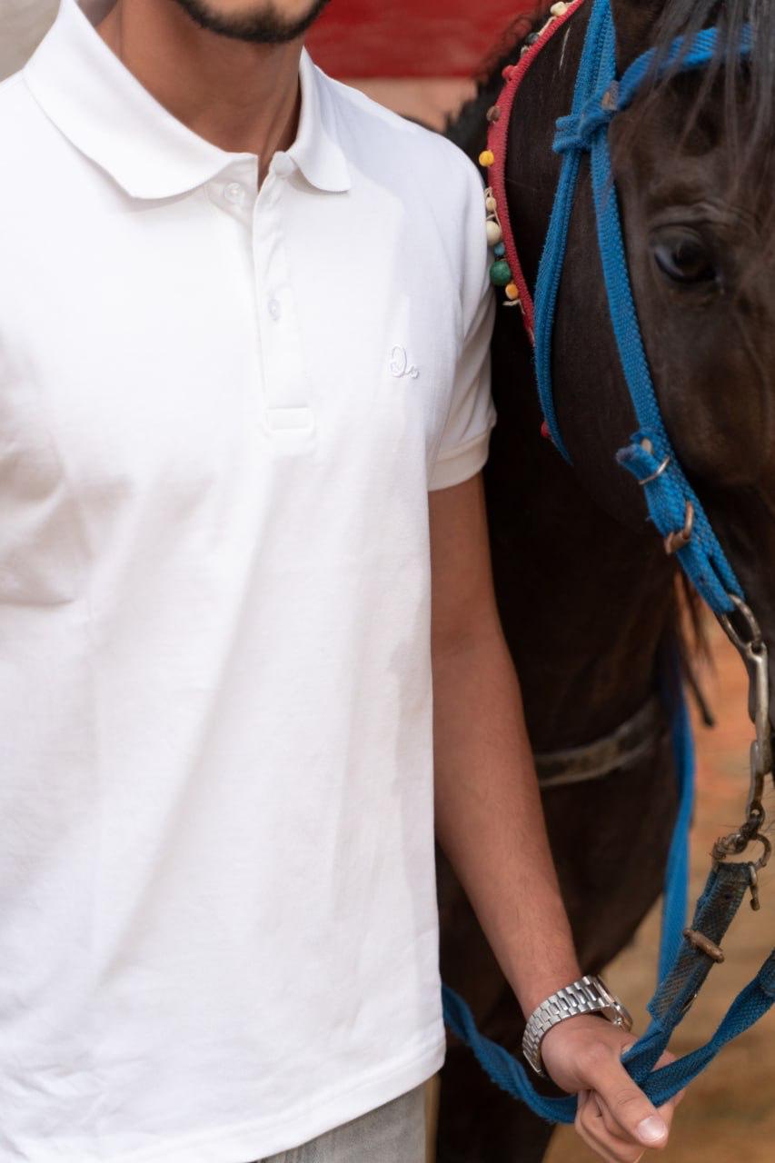 The Opalith crest Polo