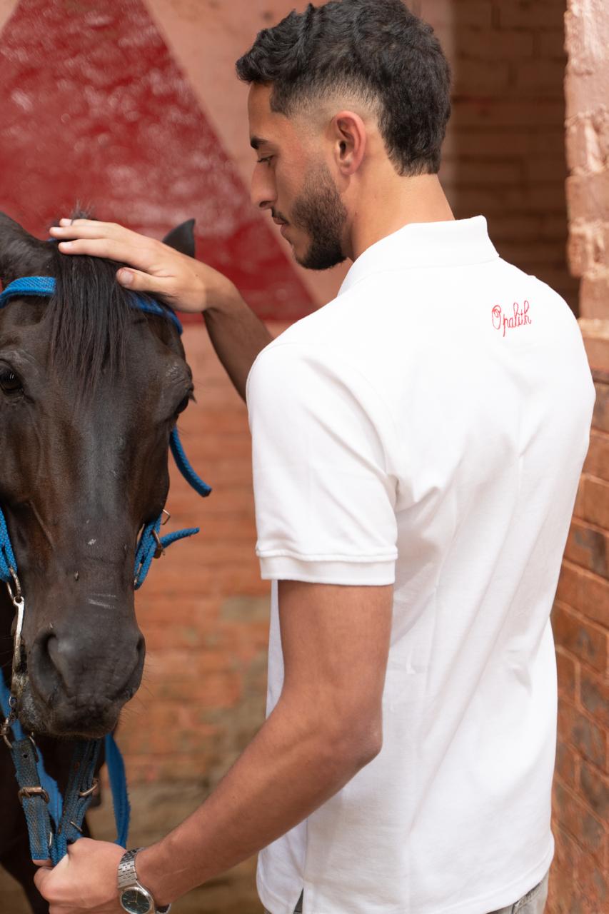The Opalith crest Polo