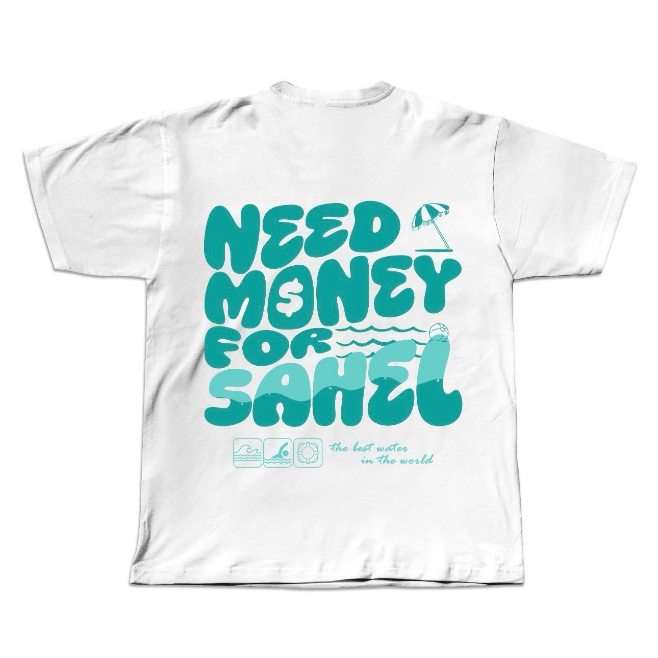 Need Money for Sahel Shirt (white)