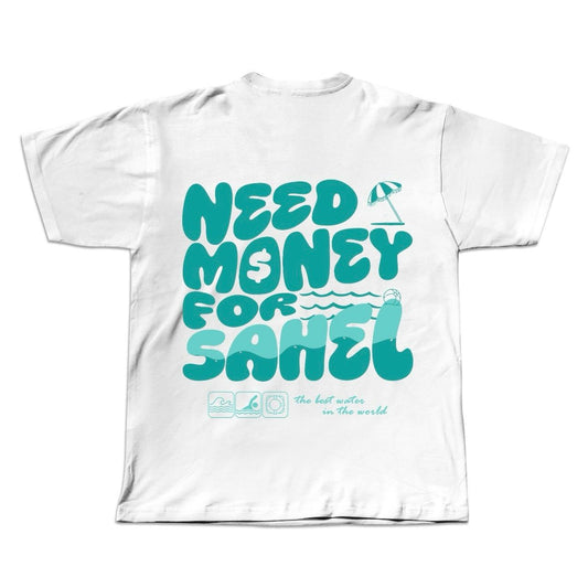 Need Money for Sahel Shirt (white)