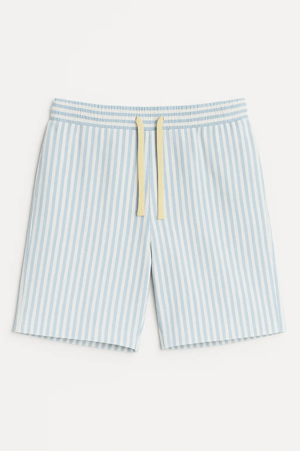Vacci Blue striped Shorts
