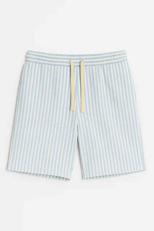 Vacci Blue striped Shorts