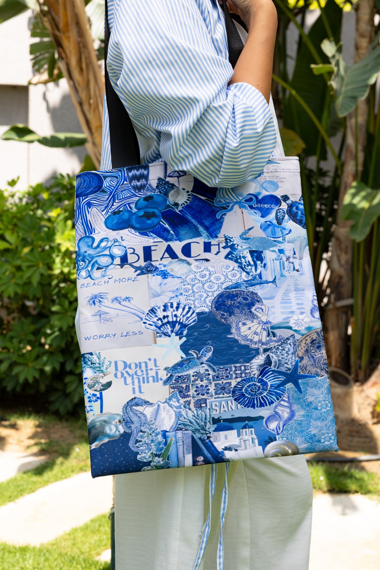 Blue Greece Summer Bags
