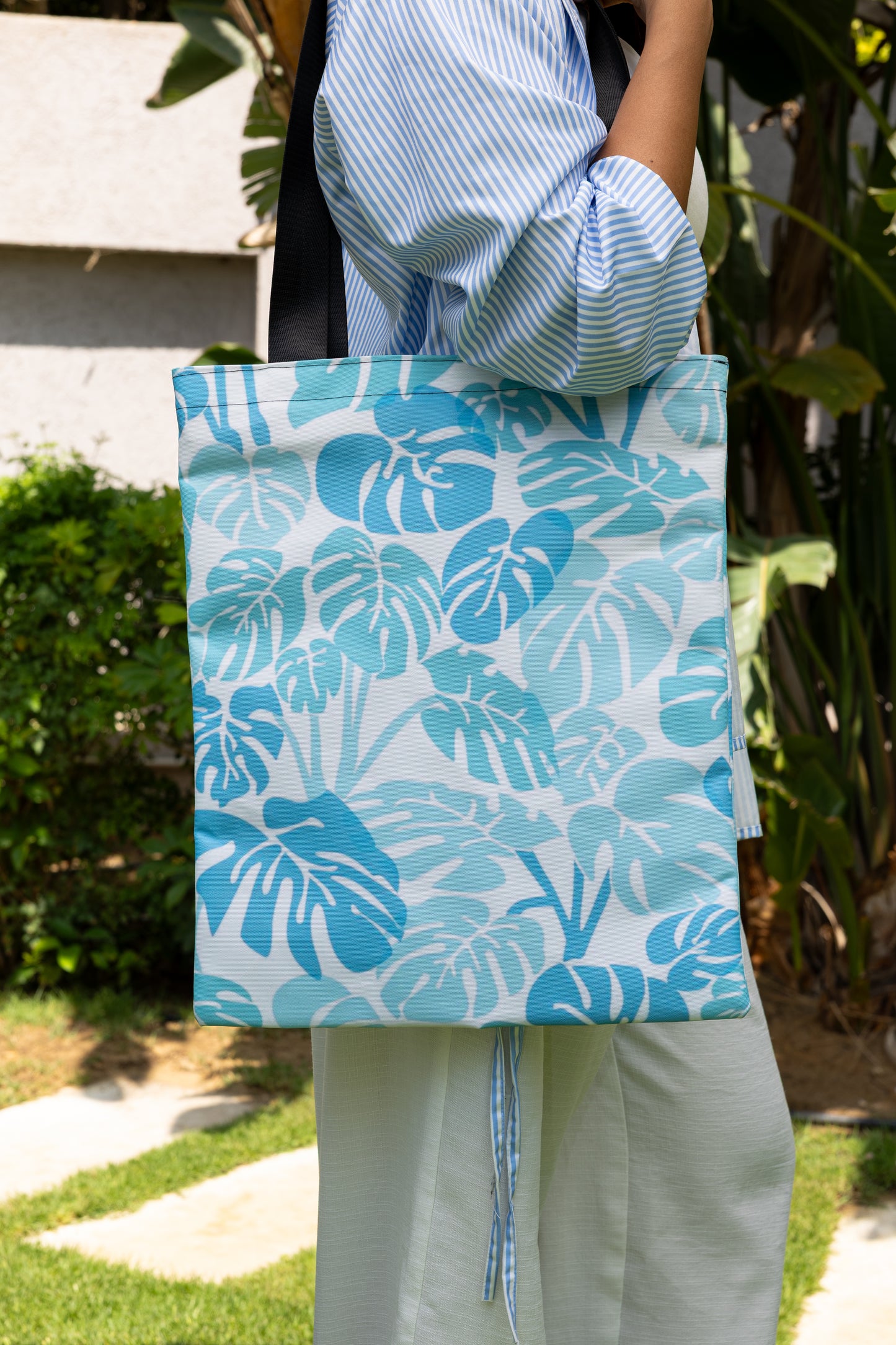 Green Leaves Summer Bags
