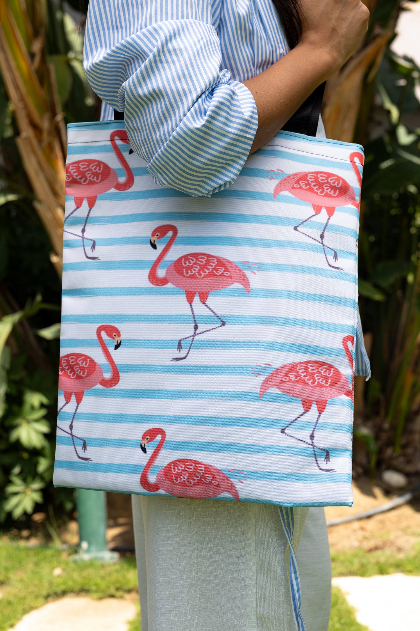 Flamingo Summer Bags