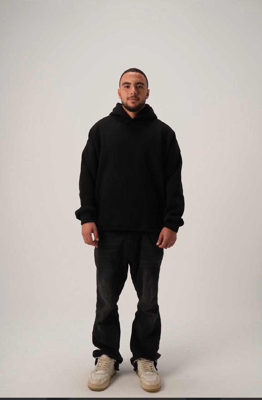Basic Black Hoodie