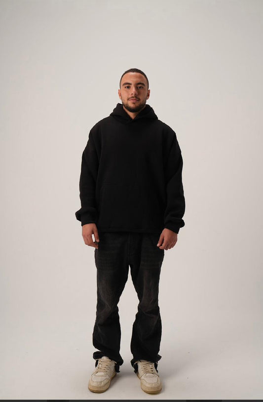 Basic Black Hoodie