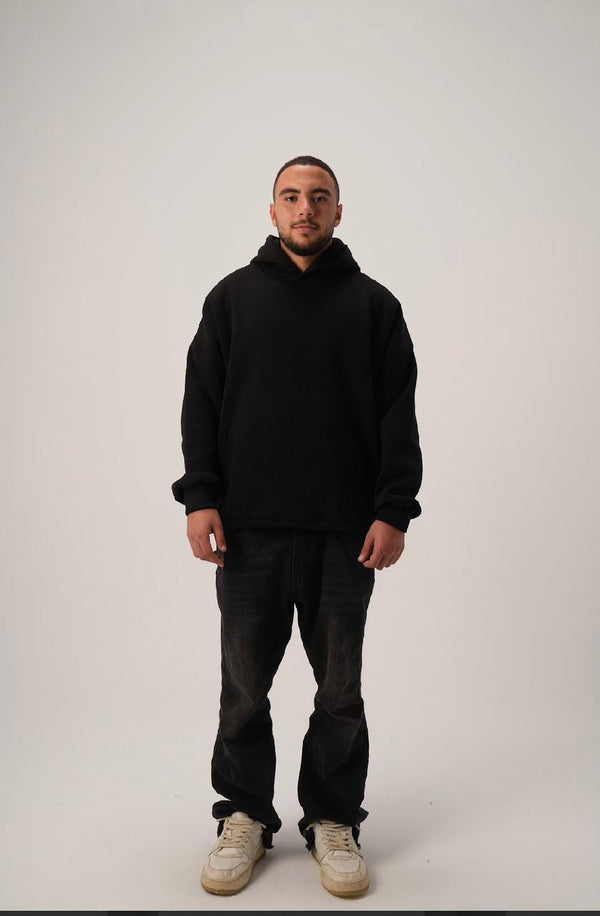 Basic Black Hoodie