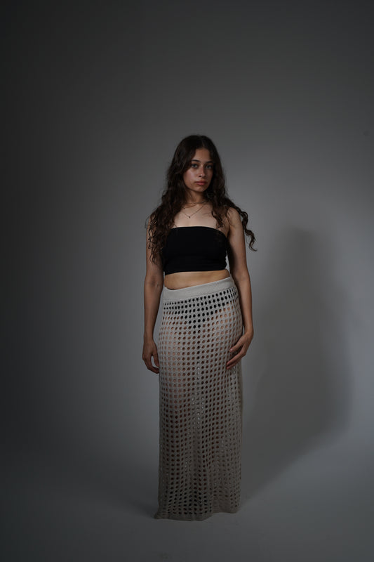 crochet skirt