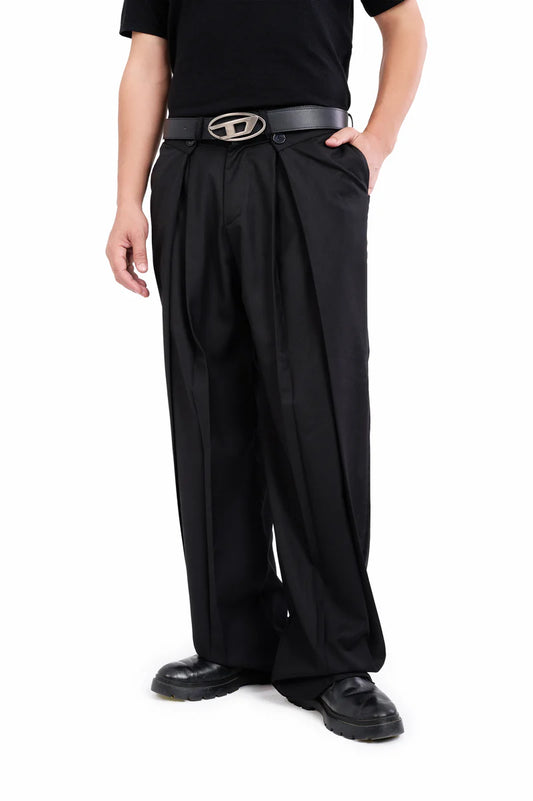 Modern Classic Pleated Pants (Exclusive Cut)