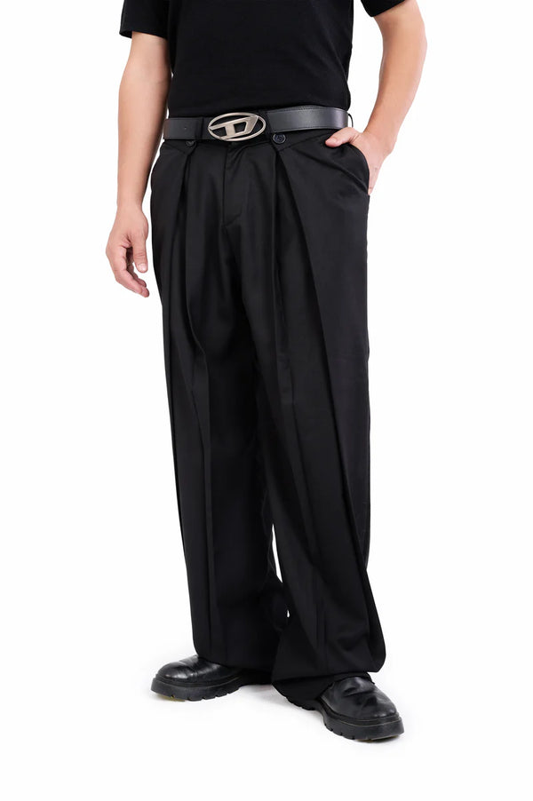 Modern Classic Pleated Pants (Exclusive Cut)