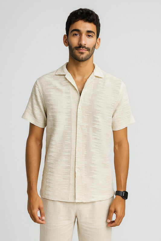Short Sleeve Cuban Shirt