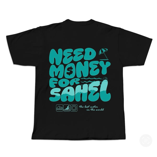 Need Money for Sahel Shirt (Black)