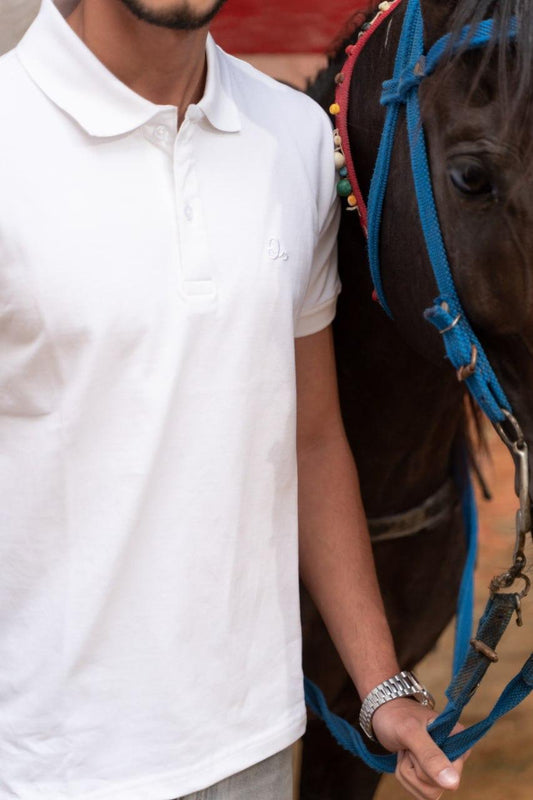 The Opalith crest Polo