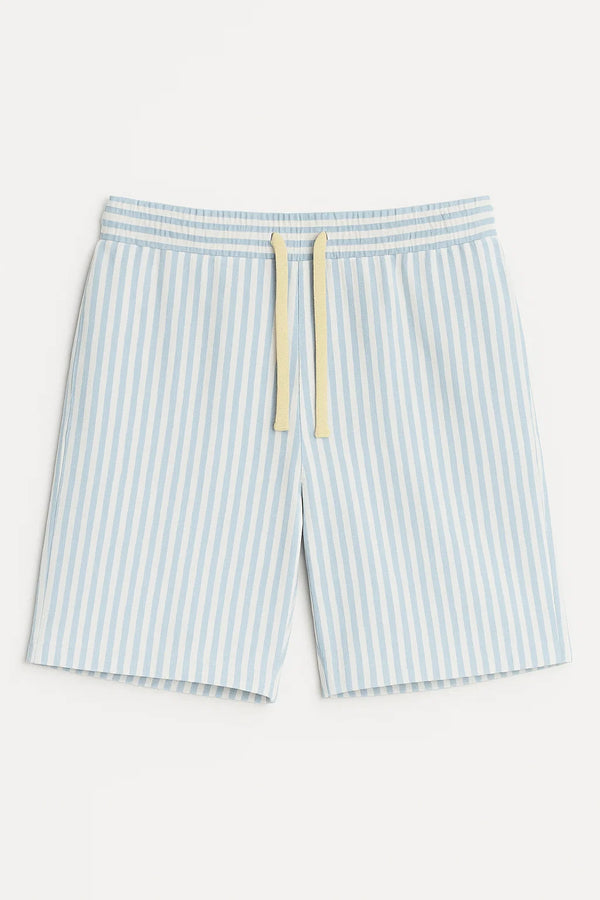 Vacci Blue striped Shorts