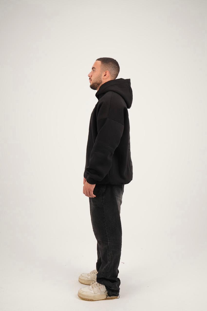 Basic Black Hoodie