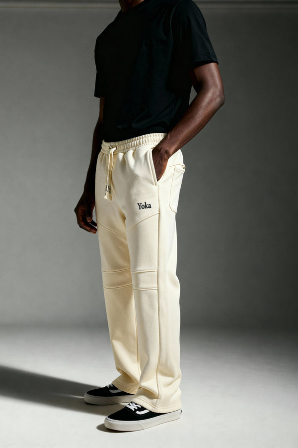 Yoka creamy sweatpants