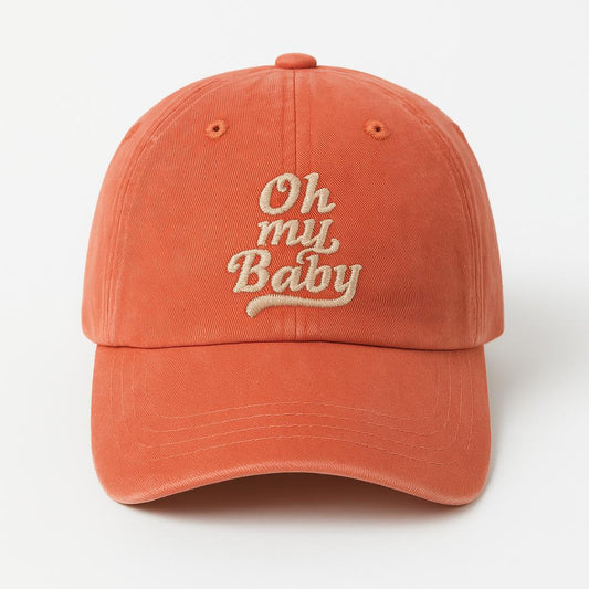 Oh My Baby Cap